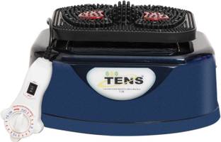 TENS T30 Spiral Vibration Therapy Luxurious Blood Circulation Machine with Metal Body