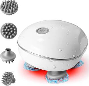 Feeeltript Electric Head,Scalp Massager | Rechargeable Head Kneading Massage Machine 3 Speed Mode Handheld.Portable,Scalp Scratcher Body Massager for Hair Growth Massager