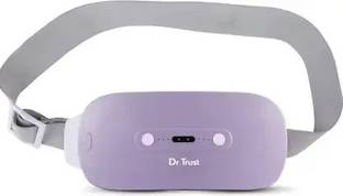 Dr Trust USA Heating Belt for Menstrual Cramp Period Pain Relief Massager Mode Electric Heating Pad