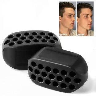 maycreate 2 Pack Jaw Exercise Chew, Jawline Exerciser, jaw exerciser for Women & Men, Jaw Trainer Jawline shaper jaw Workout, Double Chin Reducer, Face Slimmer and Neck Toning, Define Your Jawline Massager