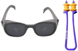 netclub Acupressure Magnetic Google For Eye Blood circulation Improvement Eyes Related Problems eye Relaxation free finger Spectacles goggles chasma eye Massager