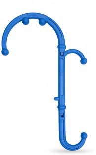 B-Arm Trigger Point Massage Tool | Self Massage for Neck and Back Pain relief |Hook Therapy Stick for Fibromyalgia Massager