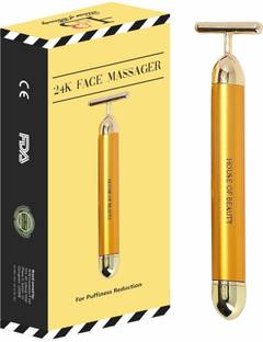 హౌస్ ఆఫ్ బ్యూటీ 010072 24K Face Massager మసాజర్