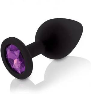 breckelle's Silicone plug Massager with Diamond Jewel With Handheld Waterproof Body Massager Massager