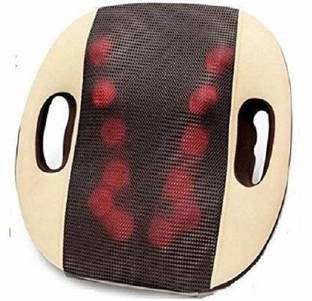 Aravli Back Massage Car Seat Massager Portable Massage For Back Pain 3D Back 12 Ball Massager For Chair & Sofa Car & Home Use Deep Massage Cushion Massager