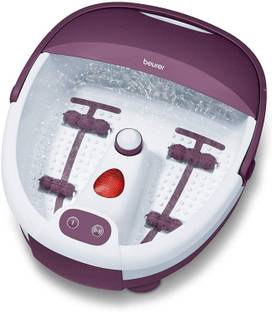 Beurer FB21 Bubble Foot Bath Spa/Water Tempering/Relaxing Vibration Massager 3 Years Warranty Massager