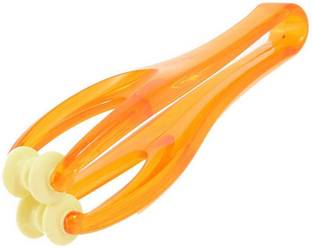 GHK H56 Acupressure Dual Roller Finger Massage Stick Plastic Manual Massager