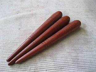 R A Products 3 Pcs Manual Wooden Stick Thai Foot Massage Tool 3 Pcs Manual Wooden Stick Thai Foot Massage Tool Massager