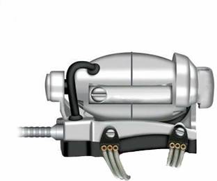 MCP Head Body and Neck Powerful Floating Action Instant Relief Massager Double Speed Massager