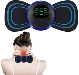 NKKL Portable Massager 8 Modes ,19 Speed Full Body Massager 06 Portable Massager Rechargeble Full Body Massager for Pain Relief 06 Massager