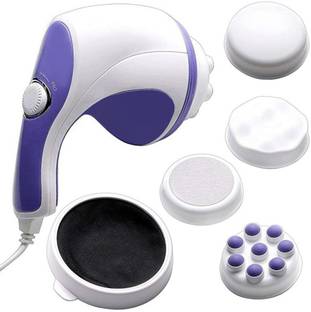 ITP relaxe handheld massager 02 Relax & Spin Tone Slimming Toning & Relaxing 5 headers Spin Tone Slimming Lose Weight Burn Body Massager Massager