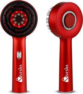Vivesha IPX7 Waterproof Electric Scalp Massager & Inbuilt Oil Applicator Multicolor Premium Electric Scalp Massager & 2 IN 1 Hair Oil Applicator Comb Massager