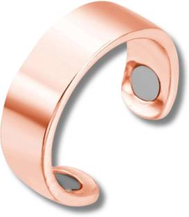 WYNX 1pc Sugar Control Magnetic Copper Ring – Designed for Reflexology & Blood Circulation with Natural Magnetic Therapy Massager