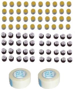 EKiN New Sujok Therapy Kit (Byol magnet 40pc + Star Magnet 40pc + Paper Tape 2pc) Massager