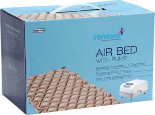 Renewa REN-H01 Air Bed Anti-Bedsore Air Mattress with Compressor Bubble Air Bed for Patients Massager