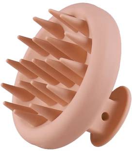 Lenon Home & Professional Use Silicon Hair,Shampoo SCALP MASSAGER Massager