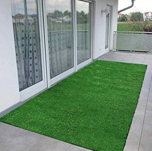 COMFY HOME PP (Polypropylene), Artificial Grass Floor Mat