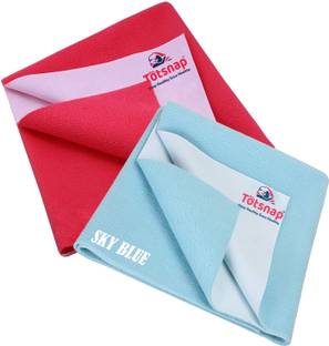 Totsnap Cotton Baby Bed Protecting Mat