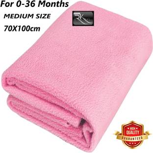 Rajking Fleece Baby Bed Protecting Mat