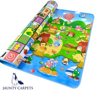 JAUNTY CARPETS Cotton Baby Play Mat