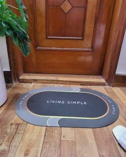 A CUBE LUXURY SOLUTIONS Rubber Floor Mat