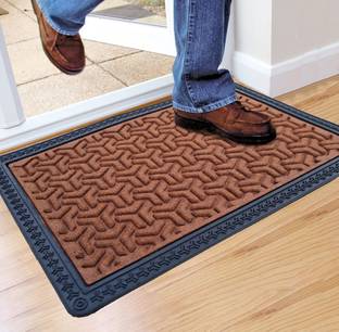Mega Cart Home PP (Polypropylene) Door Mat