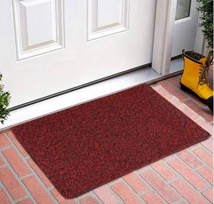 FABMARTS PVC (Polyvinyl Chloride) Door Mat