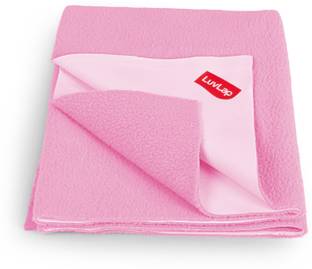 LuvLap Cotton Baby Bed Protecting Mat