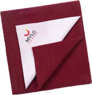 MYLO Fleece Baby Bed Protecting Mat