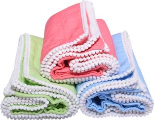 mk handicraft Cotton Baby Sleeping Mat