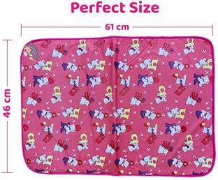 Justlist Plastic Baby Bed Protecting Mat