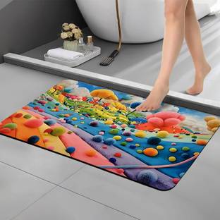 Sunvibe Rubber Bathroom Mat