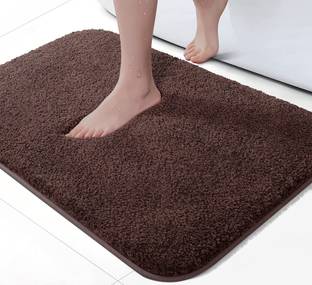 HOWNICE Cotton, Rubber, Microfiber, Plastic Bathroom Mat