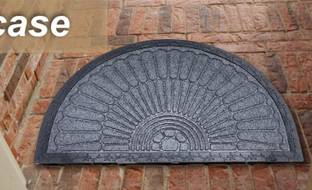 Waco creation Rubber Door Mat