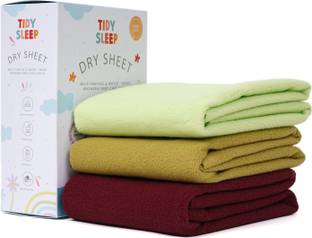 TIDY SLEEP Fleece Baby Bed Protecting Mat