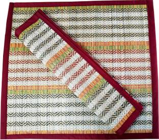 VILASINI Artificial Grass Prayer Mat