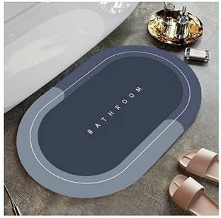 SEASPIRIT PVC (Polyvinyl Chloride) Bathroom Mat