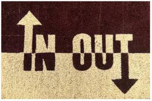 SAINA EXPORTS Coir Door Mat