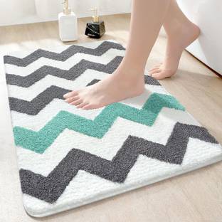 SR Handloom Polyester Door Mat