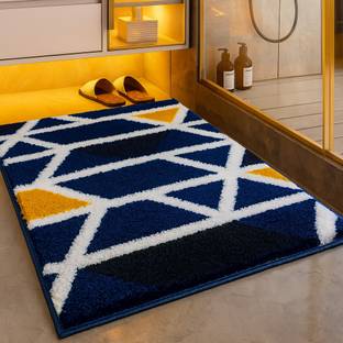 Roseate Microfiber Bathroom Mat
