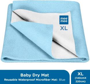 MeeMee Microfiber Baby Bed Protecting Mat