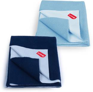 LuvLap Cotton Baby Bed Protecting Mat