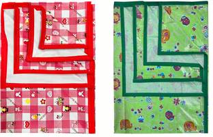 ECOSOFT Plastic Baby Bed Protecting Mat