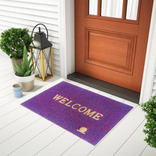 FOOTPRINT PVC (Polyvinyl Chloride), Rubber Door Mat