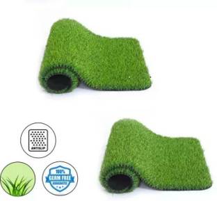 GREENGRASS Artificial Grass, PP (Polypropylene), PVC (Polyvinyl Chloride) Door Mat