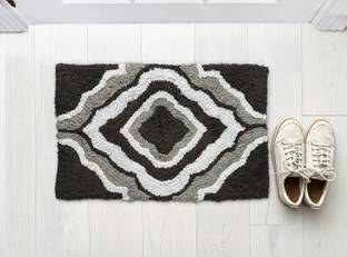 AAZEEM Cotton Bathroom Mat