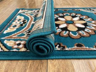 Shag Weaving Acrylic Door Mat