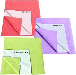 BRANDONN Fleece Baby Bed Protecting Mat