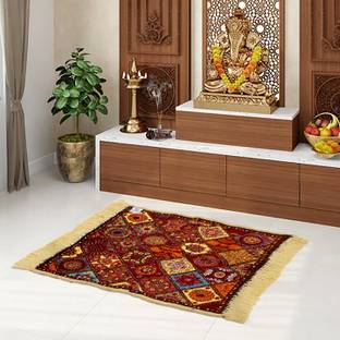 Heart Home Velvet Prayer Mat