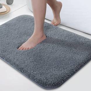 Chhogli Microfiber Bathroom Mat